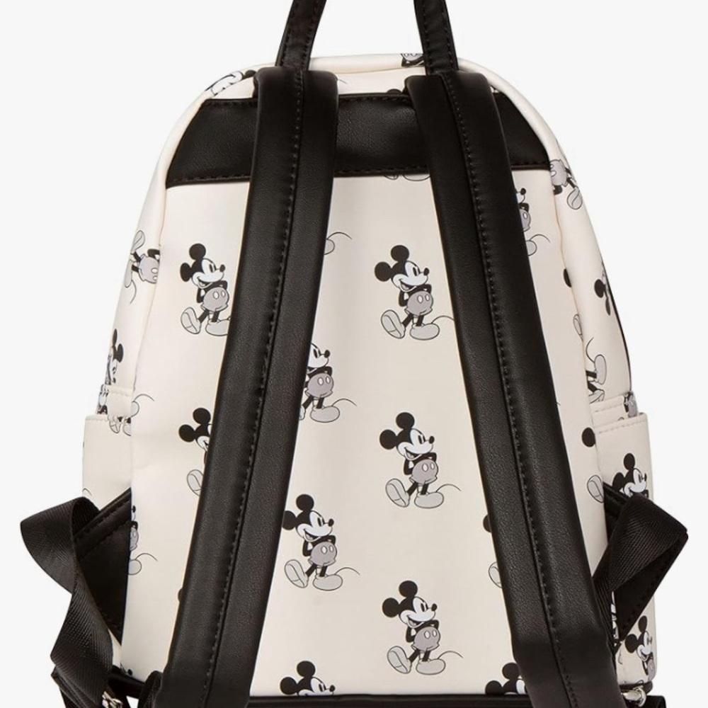Loungefly Disney Mickey Mouse Mini Backpack - Picture 2 of 8